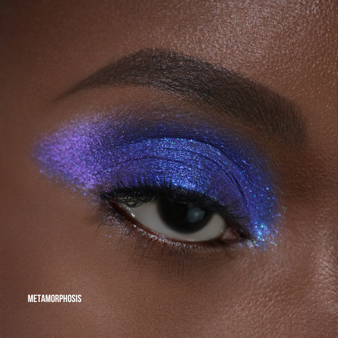 Multichrome Eyeshadow Trio - Long Lasting, Highly Pigmented, Vegan & Cruelty-Free - Perfect for Day to Night Makeup Looks