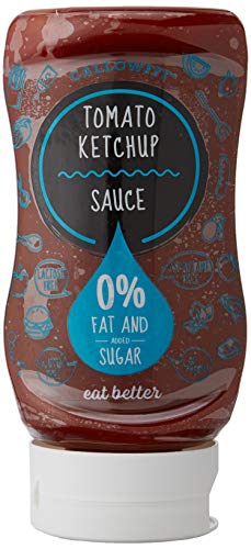 Callowfit Tomato Ketchup Sauce - 300ml Bottle | Premium Quality Condiment for Burgers, Hot Dogs & French Fries | Perfect for BBQs, Picnics & Family Dinners