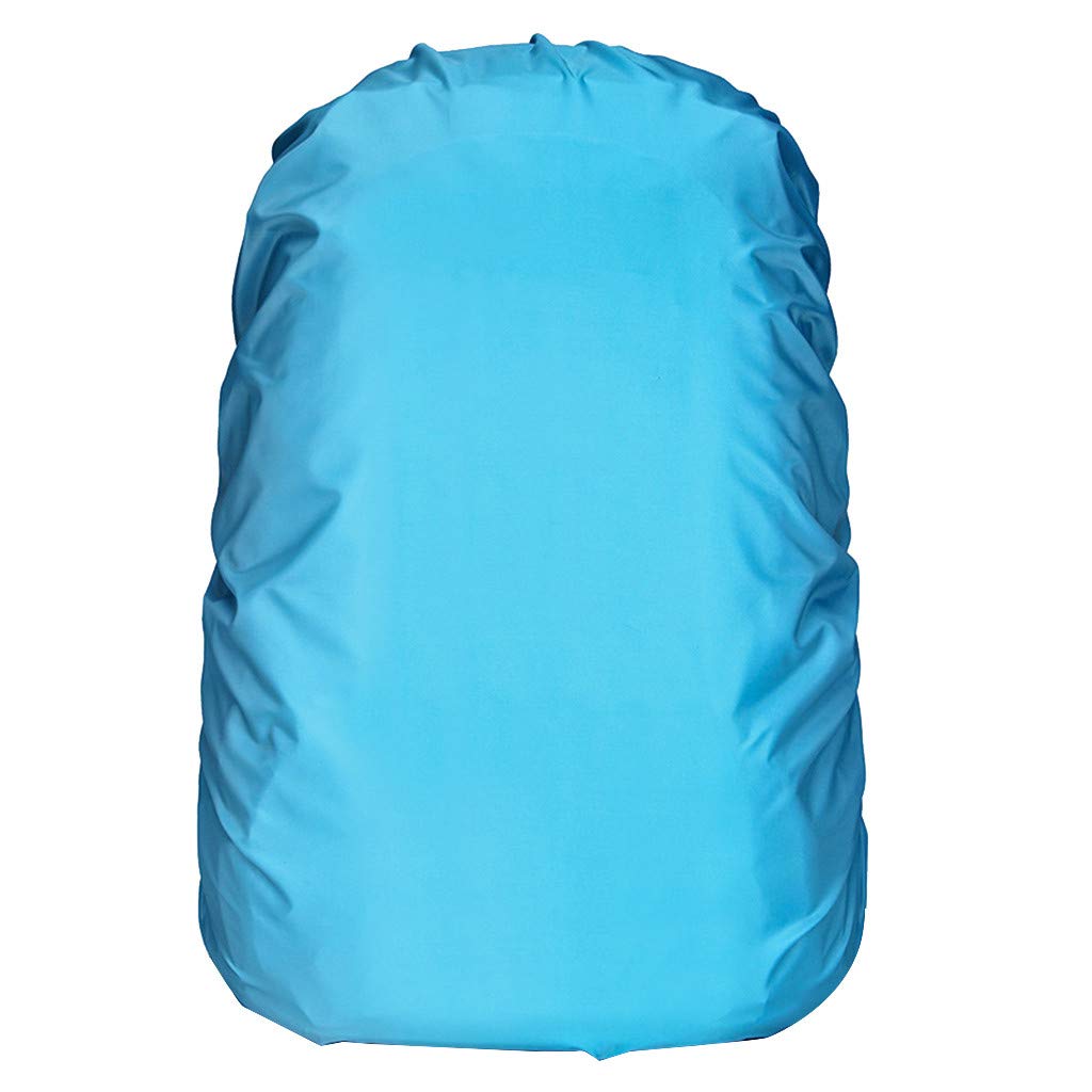 Waterproof Backpack Cover for Hiking & Travel - Purple Rain Protector for Women's Bags