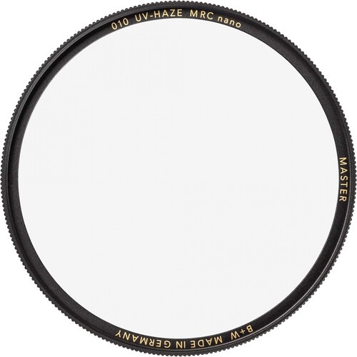 B+W 82mm UV Haze #010 MRC MASTER Filter - Professional Lens Protection for DSLR & Mirrorless Cameras - Reduce Haze & Enhance Clarity for Landscape & Outdoor Photography
