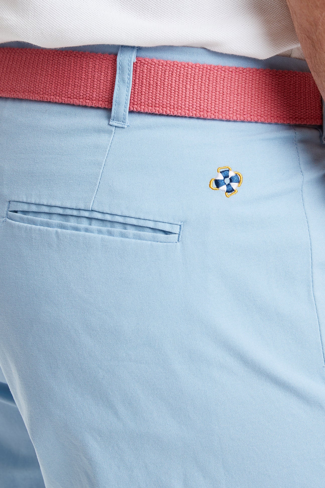 Blue Grotto Island Short Canvas - Stylish & Comfortable Beachwear for Men - Perfect for Summer Vacations, Pool Parties & Tropical Getaways