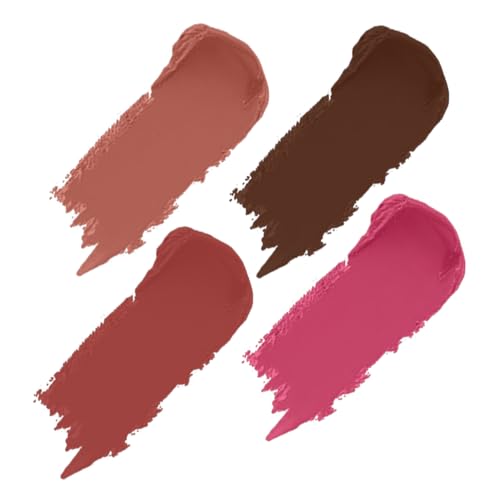 Pink Fusion, Caramel, Cocoa Brown , Rust Orange