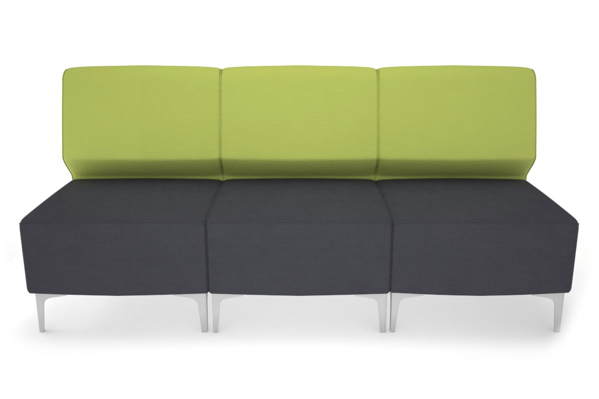 Mondo 3-Seater Lounge Sofa - Modern Comfortable Living Room Furniture for Home & Office - Perfect for Relaxing, Entertaining Guests or Creating Cozy Spaces