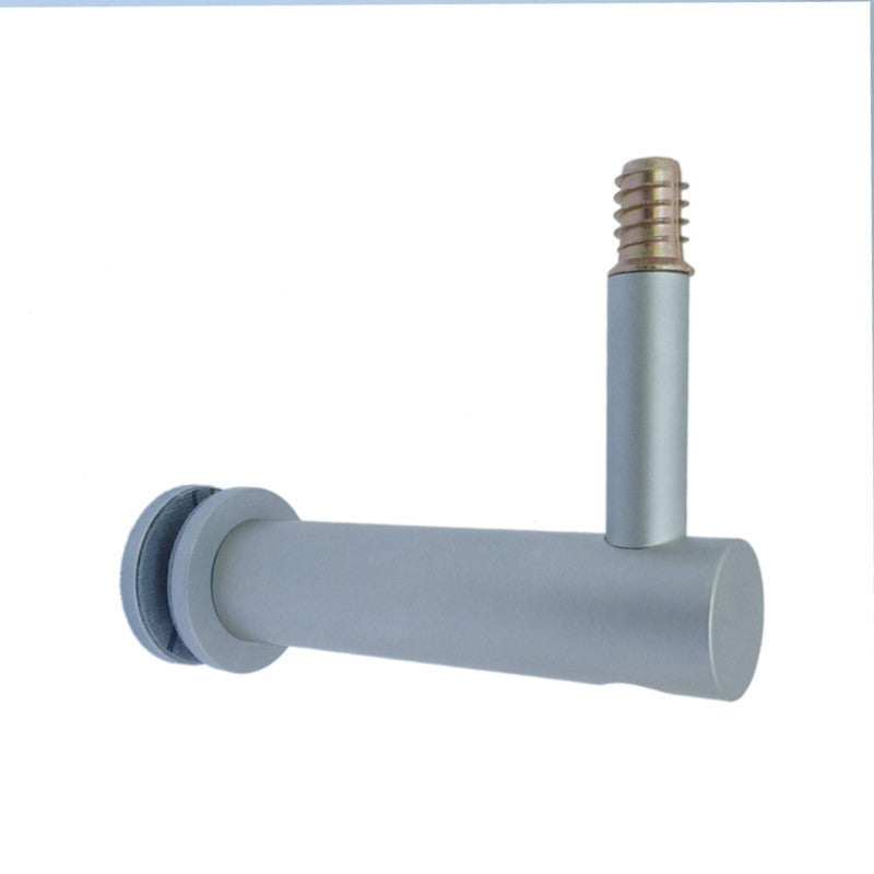 HB 502 Glass Mount for Handrail Brackets - Heavy Duty Stainless Steel Balustrade Clamp - Secure Glass Panel Installation for Staircases, Decks & Balconies