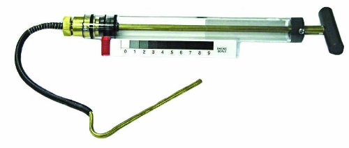 TPI A788 Smoke Test Pump with Filter Paper - Combustion Analyzer Accessory for HVAC, Automotive & Industrial Emissions Testing