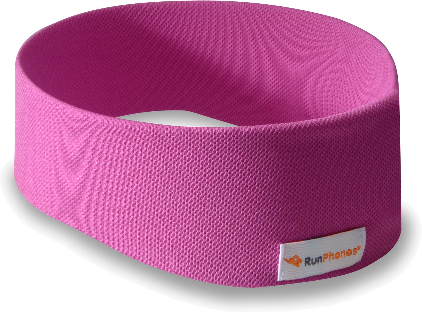 AcousticSheep RunPhones Wireless Bluetooth Headphone Headband - Sweatproof Sports Headphones for Running, Yoga & Workouts (Wild Orchid, Medium) - Perfect for Gym, Jogging & Outdoor Activities