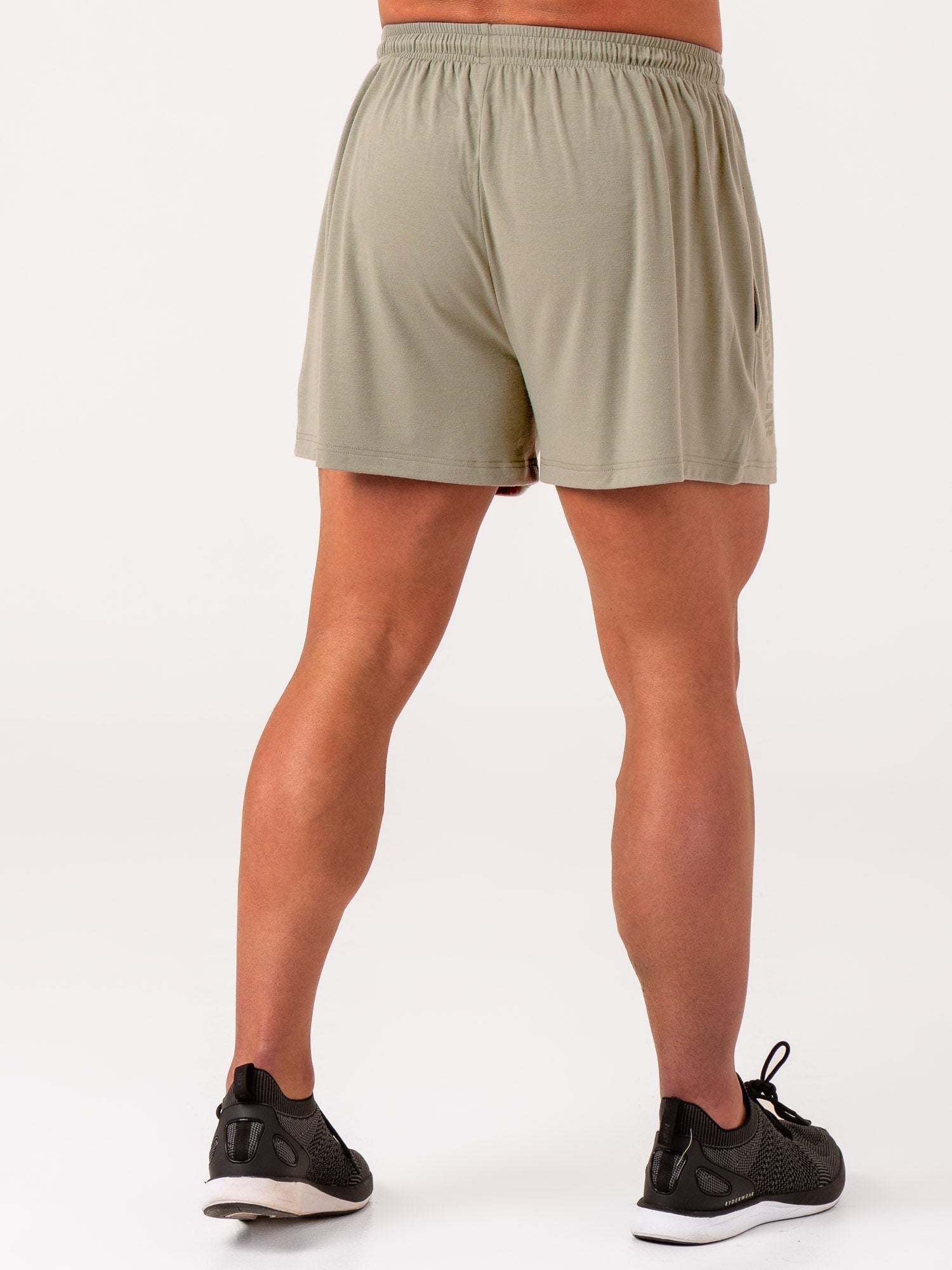 Arnie Shorts for Men - Comfortable Sage Green Casual Shorts | Perfect for Summer, Gym, and Outdoor Activities