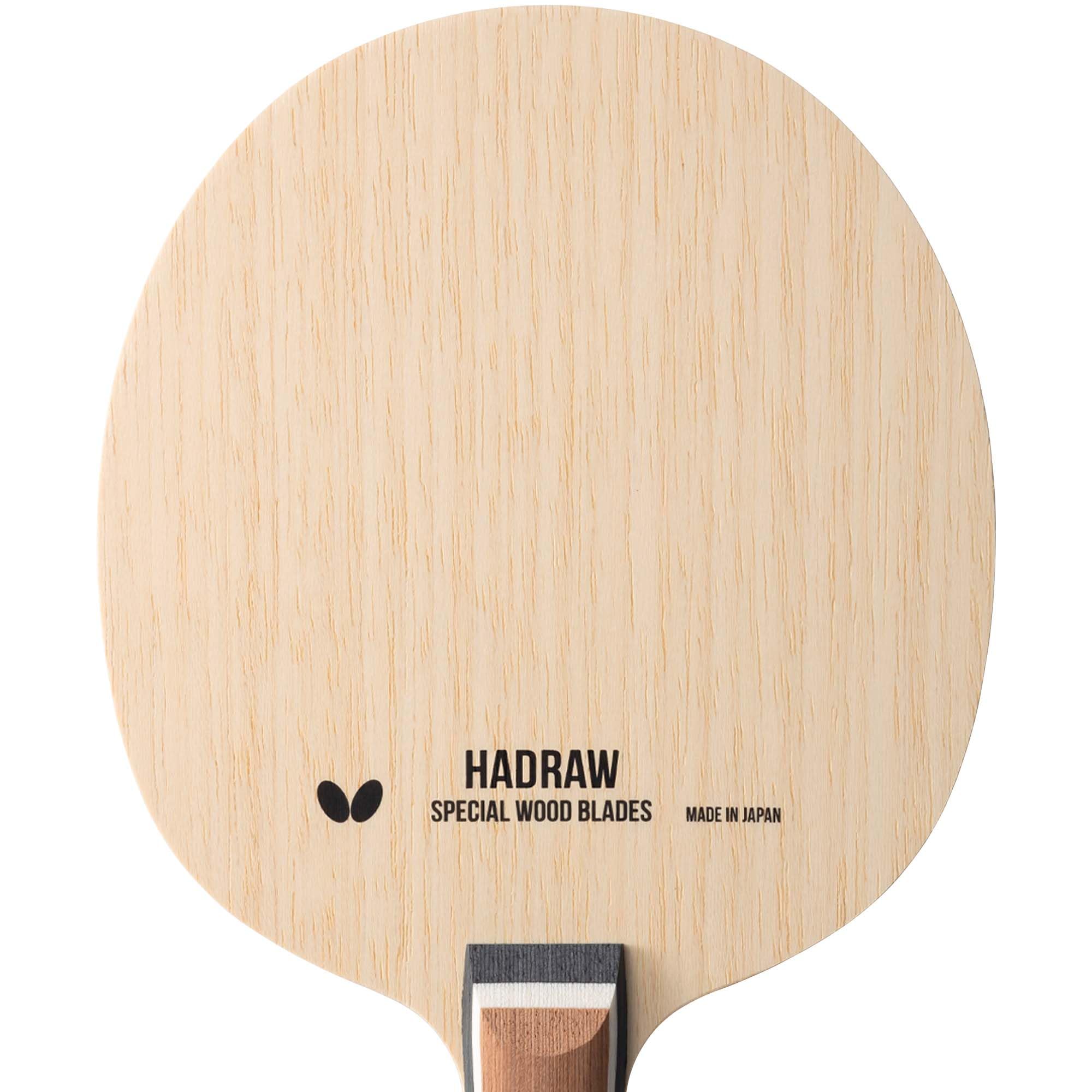 Butterfly Hadraw 5 Professional Table Tennis Blade - Premium All Wood Ping Pong Paddle with CS/Chinese Penhold Handle - Made in Japan - Perfect for Competitive Play & Training Sessions