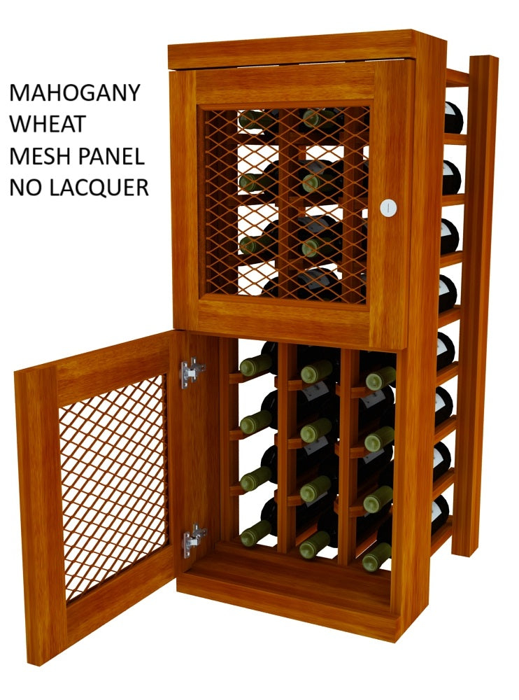 Vinostor Wine Lockers - 2 Locking Bins, 35 5/8