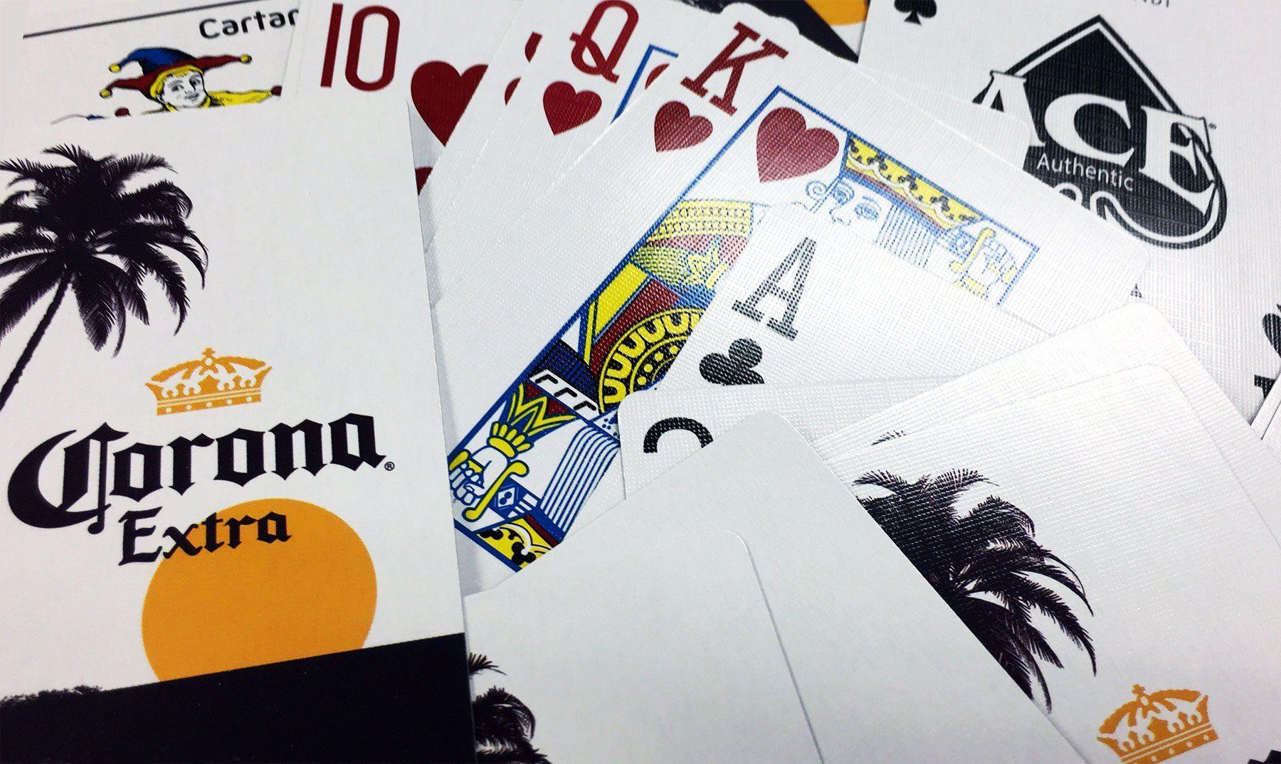 Premium Corona Playing Cards - Waterproof & Durable Deck for Poker, Blackjack, and Casino Games - Perfect for Travel, Camping, and Outdoor Adventures