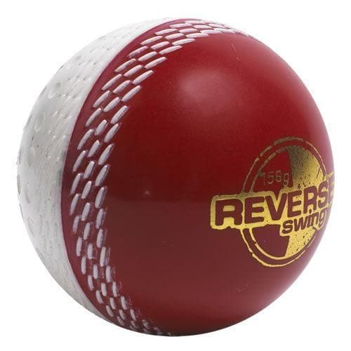 Gray Nicolls Reverse Swing Cricket Ball - Professional Grade Leather Cricket Ball for Matches & Training | Perfect for Fast Bowlers & Swing Bowling Practice