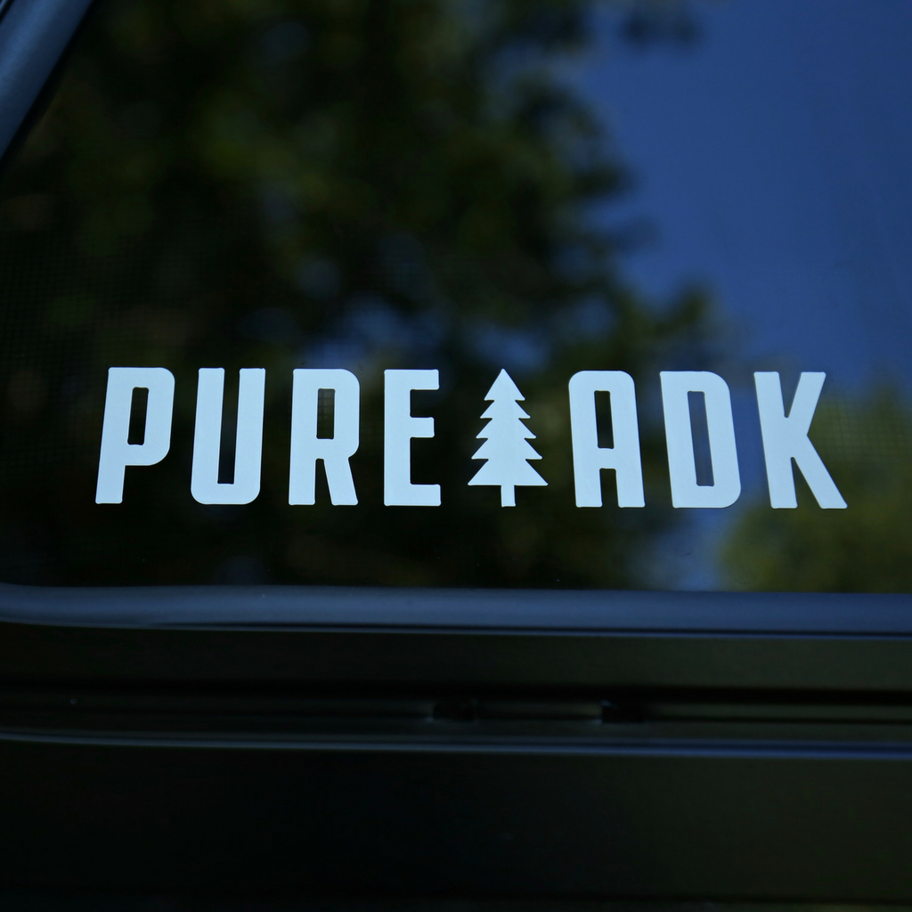 PureADK Logo Vinyl Transfer Decal - High-Quality Custom Stickers for DIY Crafts, Laptop Decals, Car Windows & Water Bottles - Perfect for Personalization & Branding