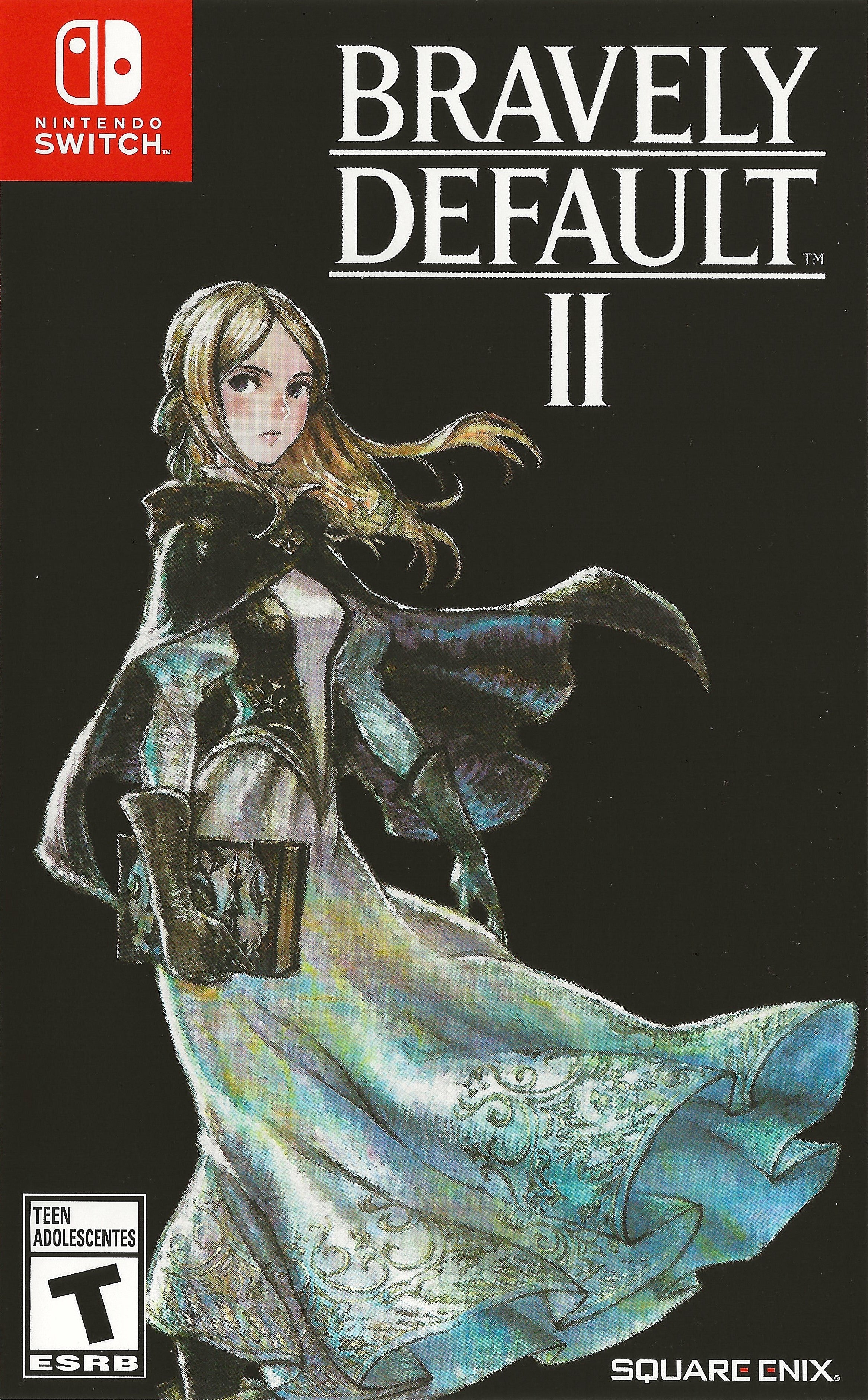 Bravely Default II - Nintendo Switch RPG Game | Epic Fantasy Adventure with Turn-Based Combat | Perfect for Solo & Co-Op Gaming Nights