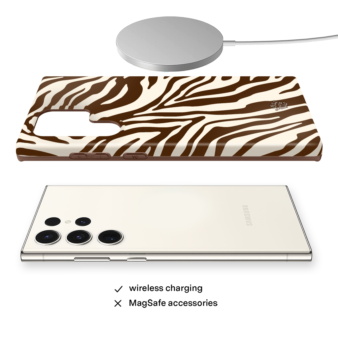 Samsung Galaxy Phone Case with Coco Zebra Design - Stylish & Protective Cover for Everyday Use, Travel, and Work