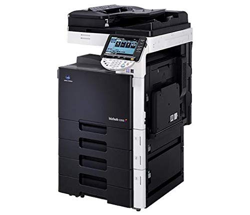 Renewed Konica Minolta Bizhub 364 Multifunction Printer - Copier, Scanner & Fax for Office & Business Use