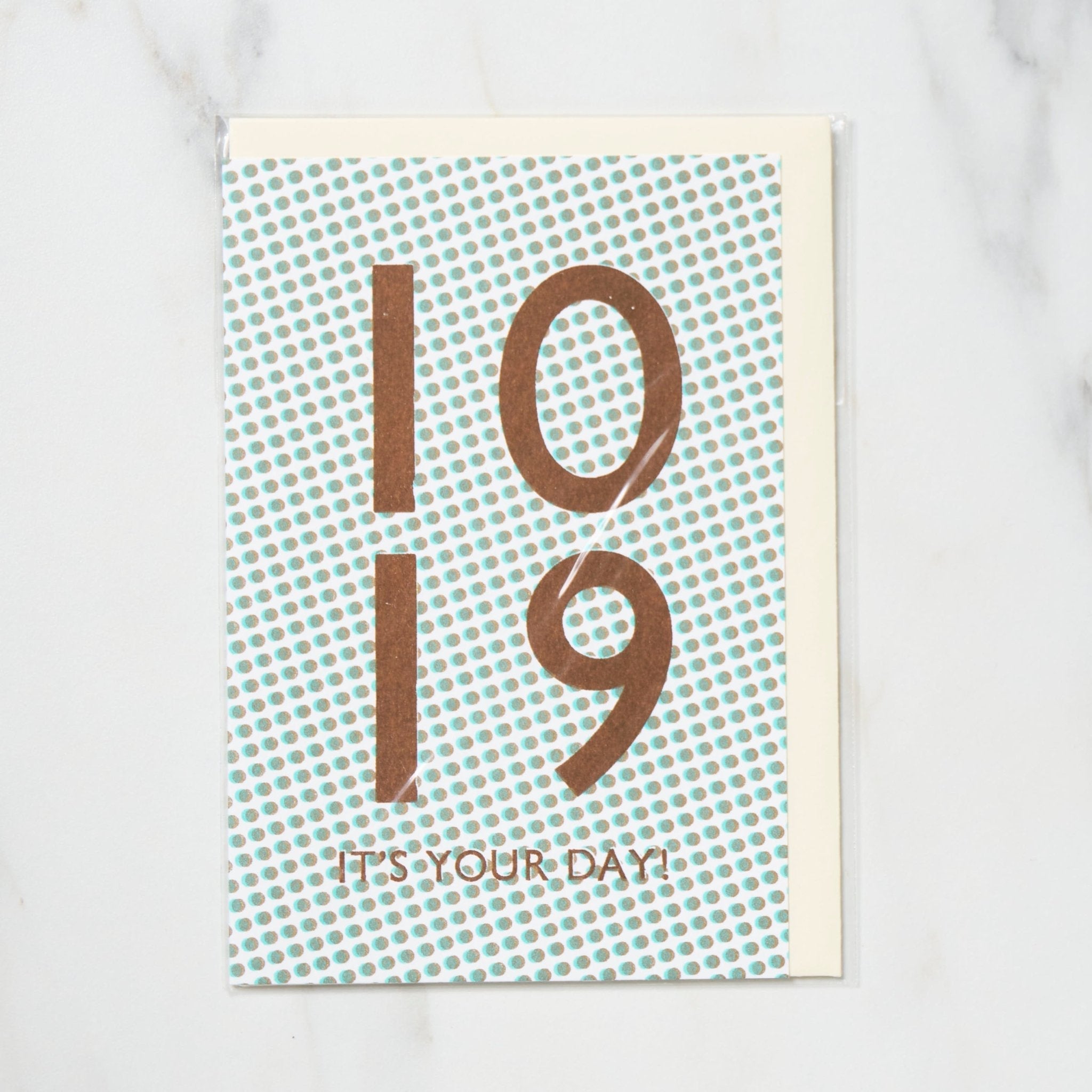 365 Find Your Day Card OCTOBER - Premium Letterpress Greeting Cards for Birthdays, Anniversaries & Special Occasions | Unique Gift Idea for Friends & Family
