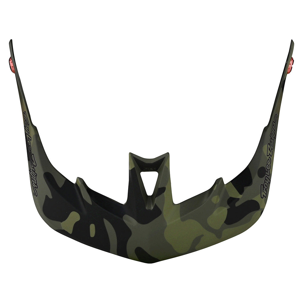 A3 Visor Camo Green - Tactical Military Helmet Visor for Airsoft, Paintball & Outdoor Adventures - Perfect for Hunting, Shooting Sports & Survival Gear