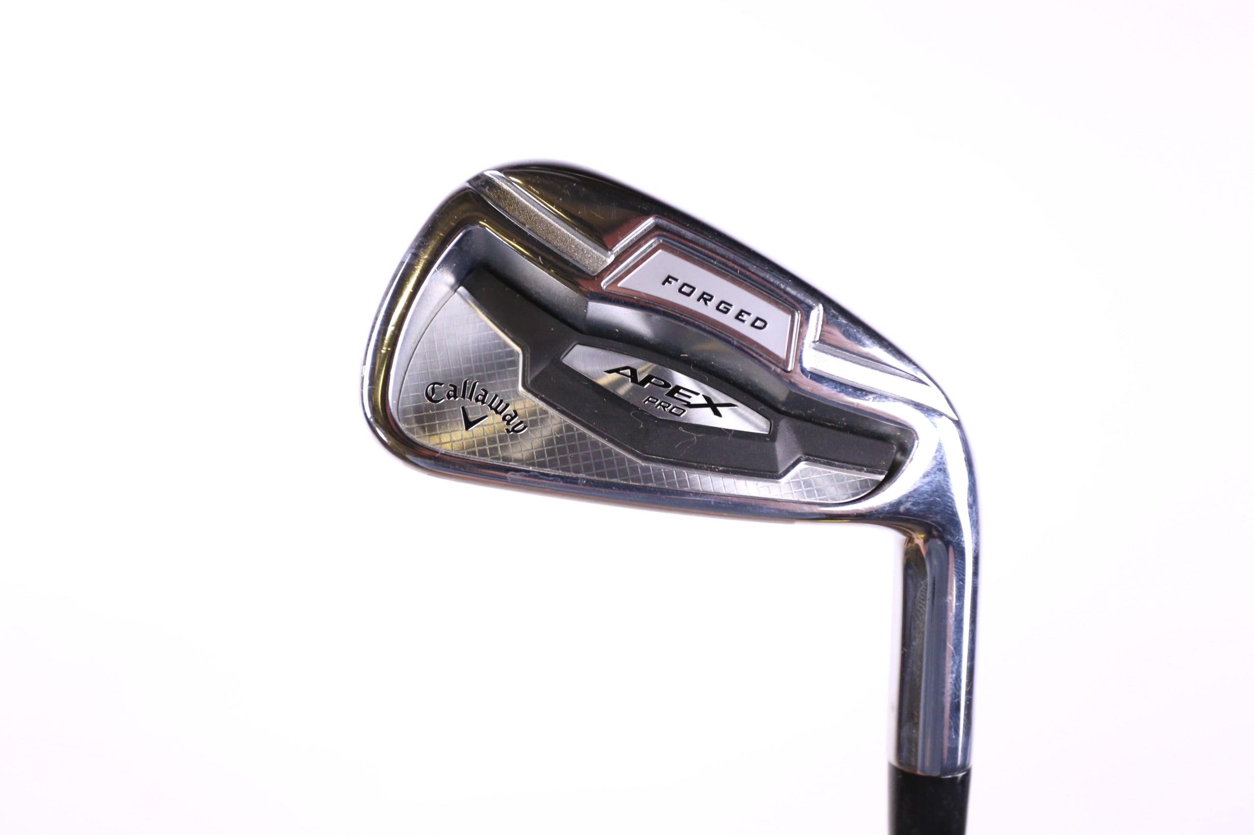 Premium Used Callaway Apex Pro 16 Single 7 Iron - Right Handed Stiff Flex Golf Club for Men | Perfect for Practice, Replacement, or Travel Golf Set | High Performance Iron for Mid-Handicap Players