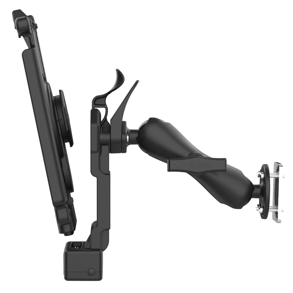 GDS® Uni Conn™ Vehicle Mount Bundle for Apple iPad Mini (A17 Pro) & iPad Mini 6 - Universal Car Holder Kit (RAM GDS U1 AP36 KIT1) - Perfect for Road Trips, GPS Navigation & Hands-Free Entertainment