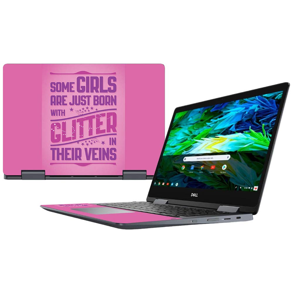 MightySkins Vinyl Decal Wrap Cover for Dell Inspiron Chromebook 14