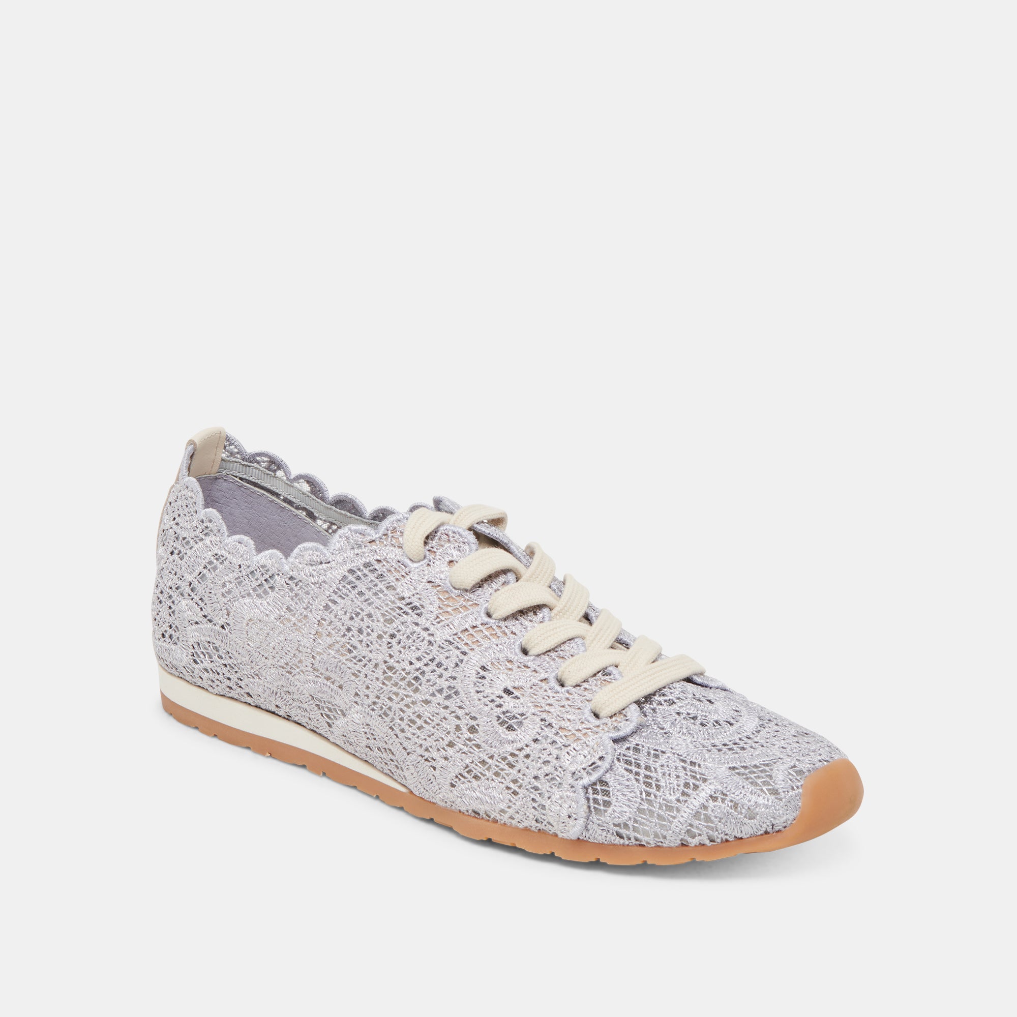 **Dayana Sneakers for Women - Dusty Blue Lace-Up Casual Shoes | Comfortable Walking & Fashion Sneakers for Everyday Wear**