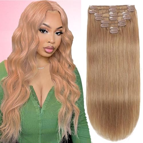 #27 Honey Blonde Silky Straight