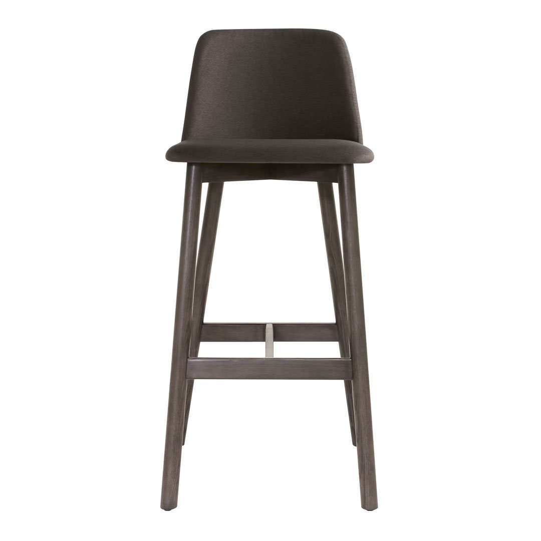 Blu Dot Chip Barstool - Modern Kitchen & Bar Stool with Comfortable Seat - Perfect for Dining, Kitchen Islands & Home Bars