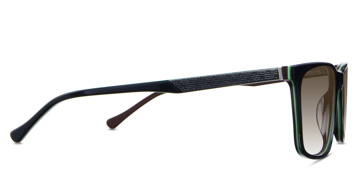 Premium Polarized Prescription Sunglasses for Men - UV Protection, Stylish & Durable Frames for Driving, Fishing & Outdoor Activities