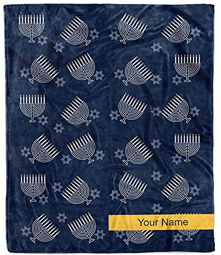 Hanukkah Blanket 02