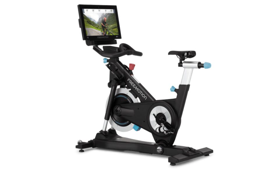 Freemotion CoachBike Indoor Cycling Bike - Premium Home Exercise Bike for Cardio & Strength Training - Perfect for Home Gym, Spin Classes & Fitness Enthusiasts