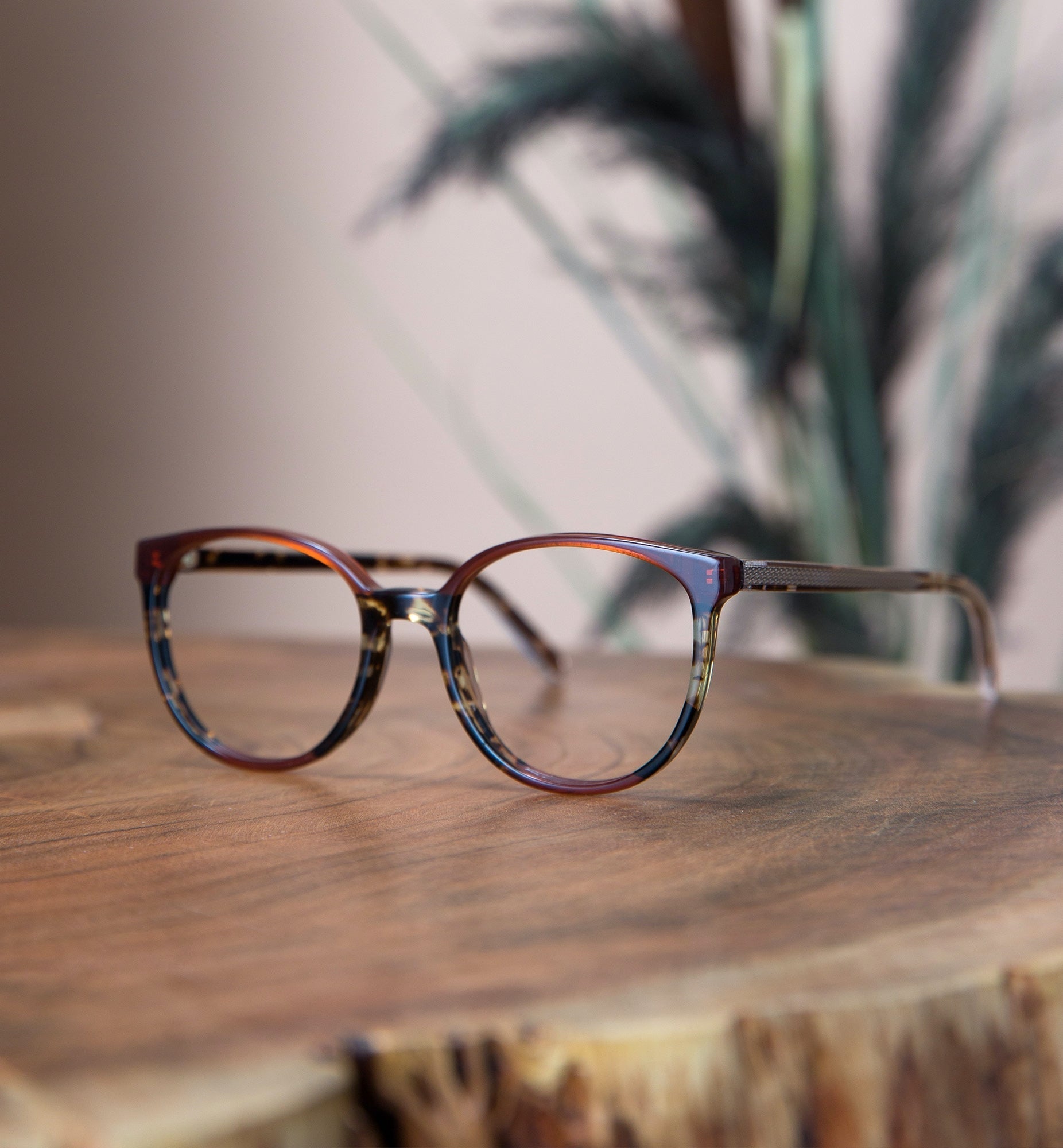 Fauna Eyeglasses - Stylish & Lightweight Glasses for Men & Women | Perfect for Reading, Driving & Daily Use