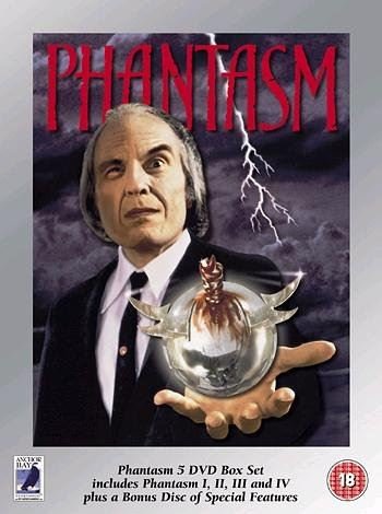 Phantasm 5 DVD Box Set - Complete Horror Movie Collection (Region 2 PAL) - Perfect for Halloween Movie Nights & Cult Film Enthusiasts
