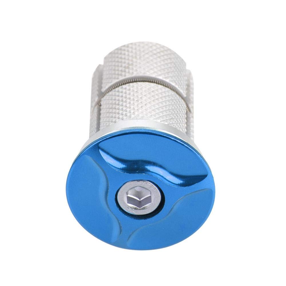 VGEBY1 Aluminum Alloy Bike Stem Headset - 1/1.25 Inch Cycling Headset Top Cap Expander for Road & Mountain Bikes | Perfect for Bike Maintenance & Upgrades