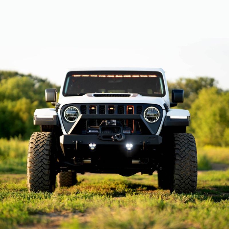 FLEX ERA® 3 Dual Mode SAE Fog LED Light Pods - 2 Light Master Kit for Jeep Aftermarket Bumpers | Off-Road Driving, Night Adventure & Truck Lighting Upgrade