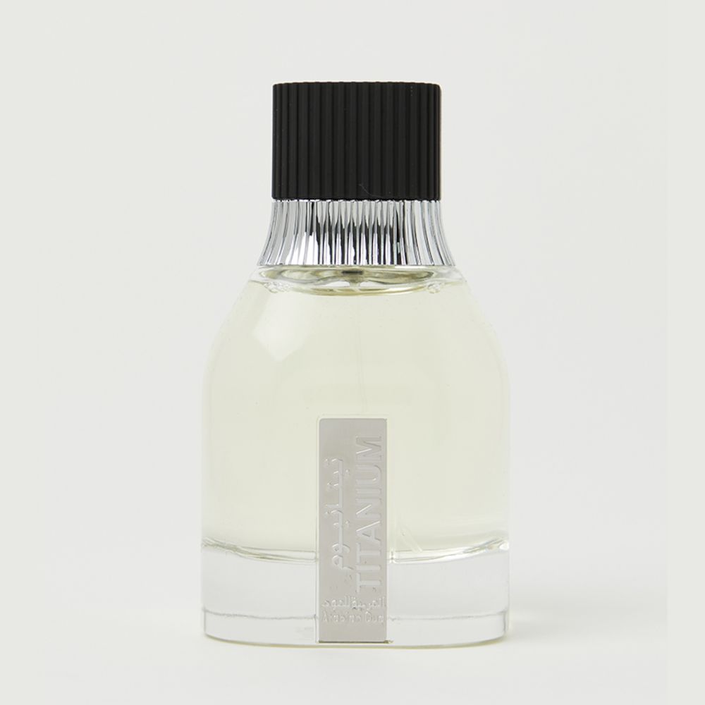 Premium Titanium Eau de Parfum 100ml for Men - Long Lasting Luxury Fragrance for Date Night, Office & Special Occasions