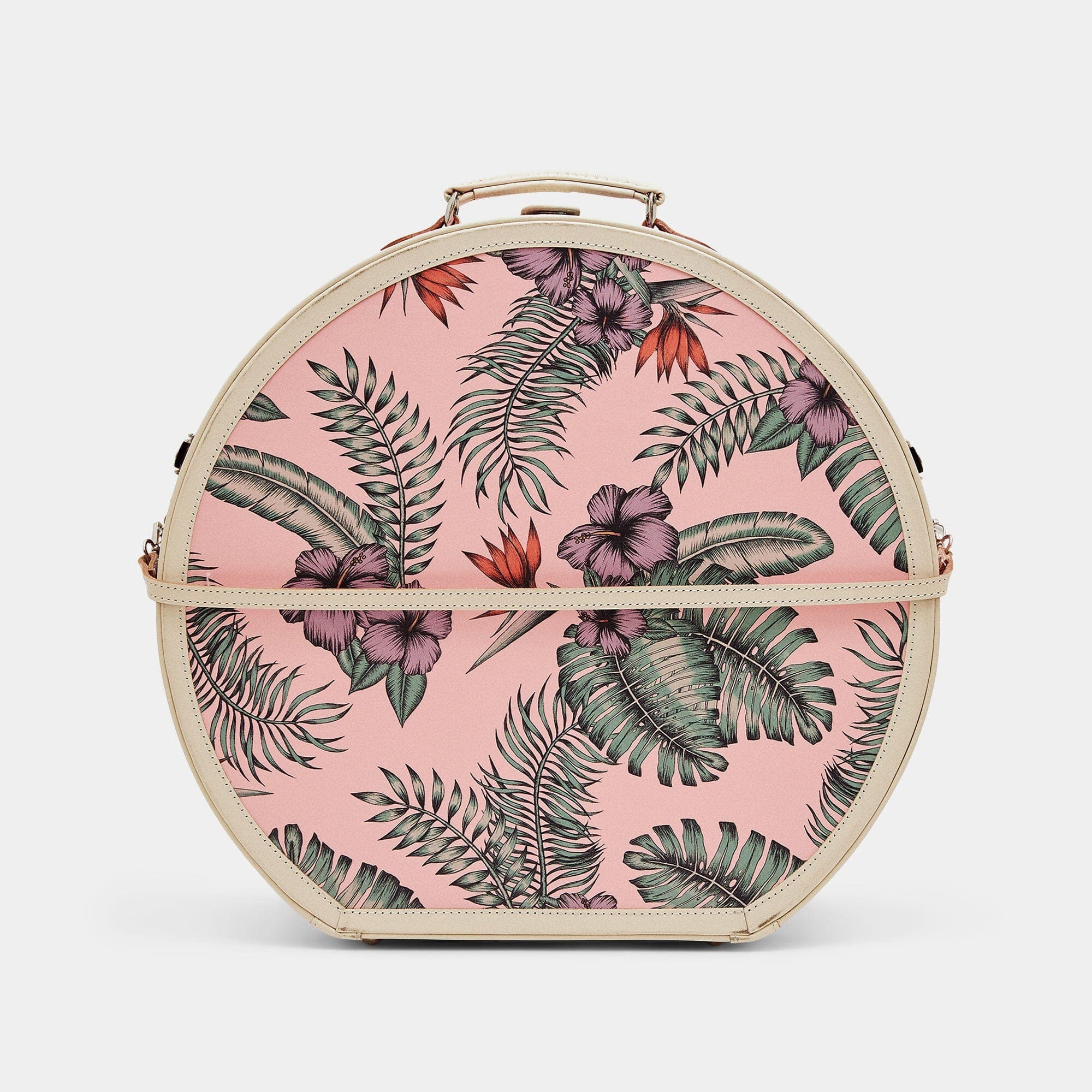 The Botanist Pink Hatbox Deluxe - Elegant Floral Gift Box for Women | Perfect for Birthdays, Weddings & Special Occasions