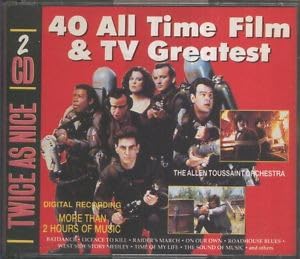 TWICE AS NICE - 40 Greatest Film & TV Soundtracks of All Time - 2CD Set - Perfect for Movie Nights & Road Trips