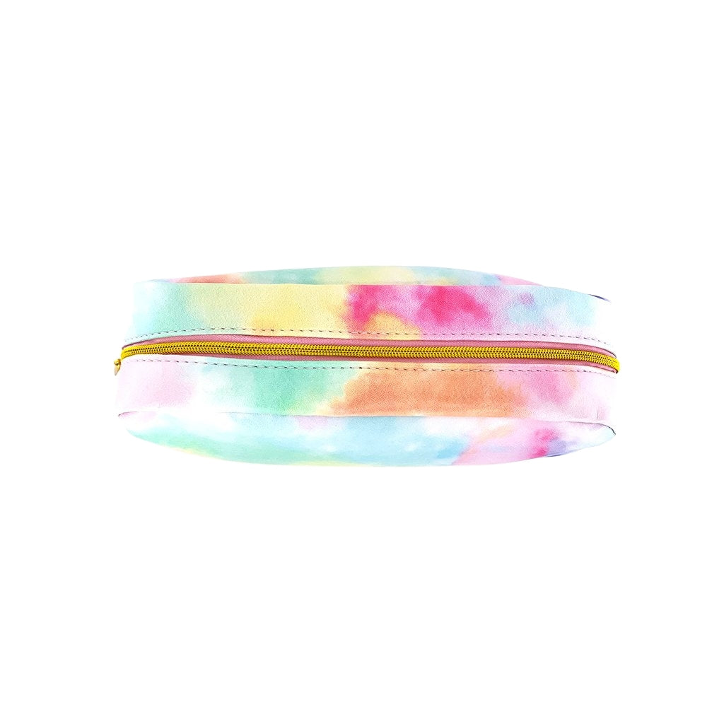 Stylish Cloud Tie Dye Pencil Case - Trendy School & Office Supplies for Students & Professionals - Perfect for Organizing Pens, Markers & Art Tools