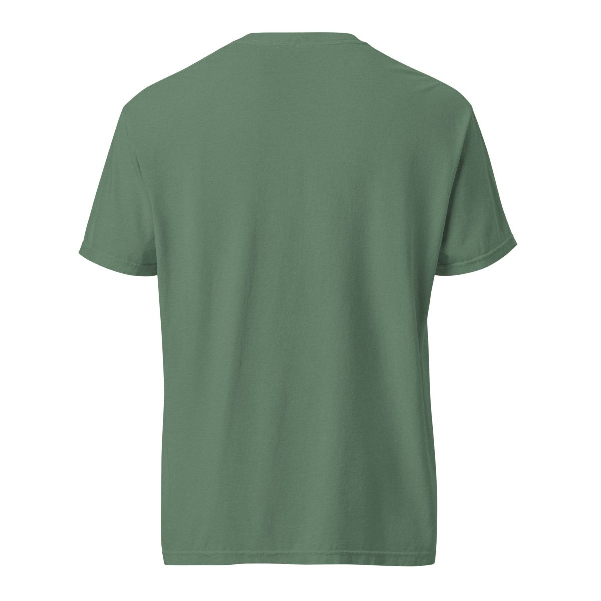 Build Character Through Sobriety Heavyweight T-Shirt | Premium Cotton Men's Tee | Motivational Apparel for Recovery & Sobriety Journey