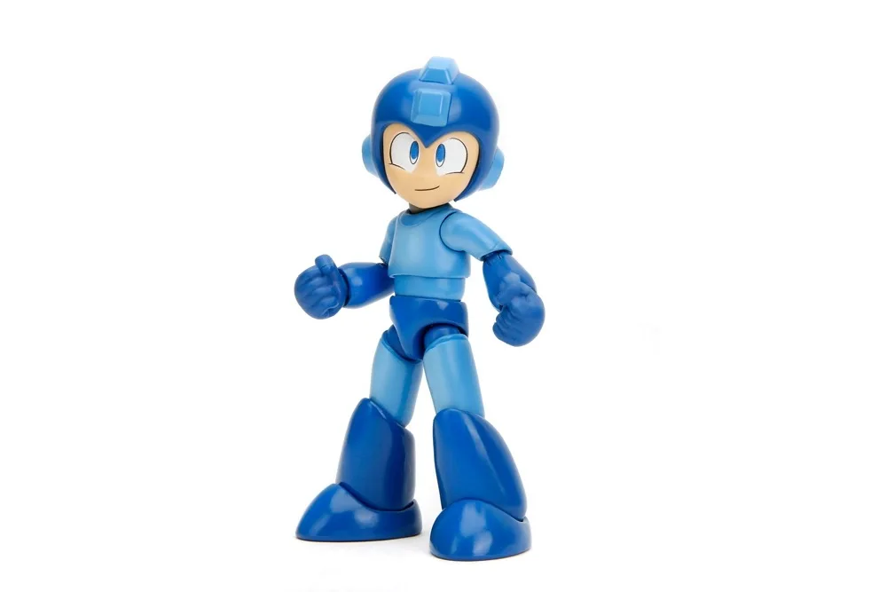 Jada Toys Mega Man Ice Man 6-Inch 1/12 Scale Action Figure - Collectible Toy for Display, Gaming & Cosplay Scenes