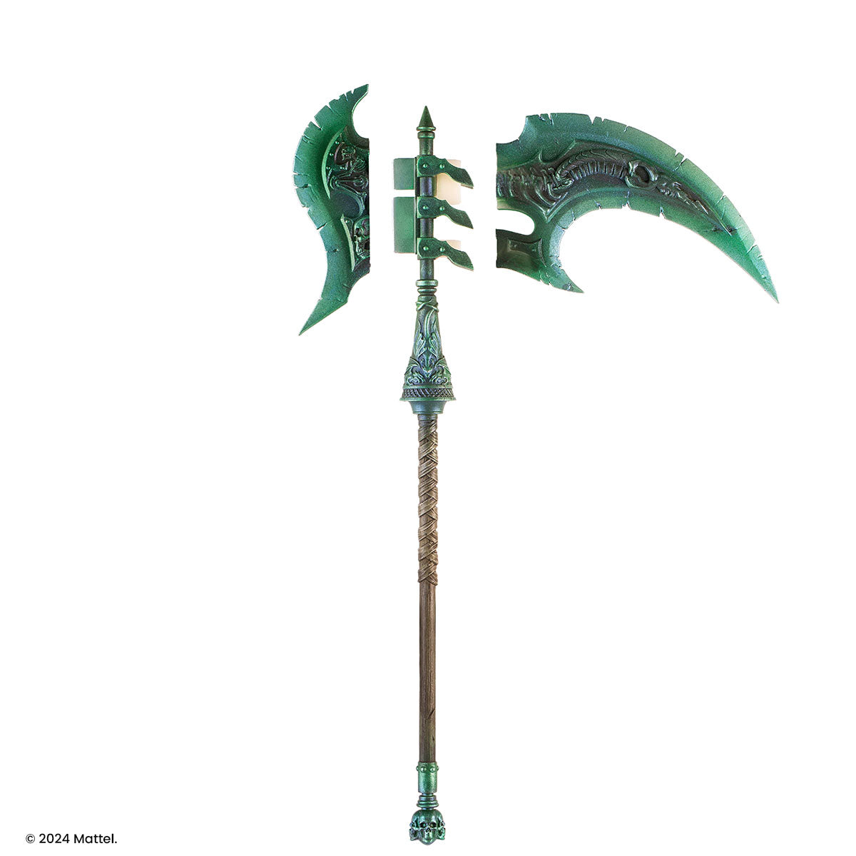 Masters of the Universe Scare Glow Deluxe 1/6 Scale Action Figure - Timed Edition Collectible for Display & Role Play | Perfect for Fans, Collectors, and Home Decor