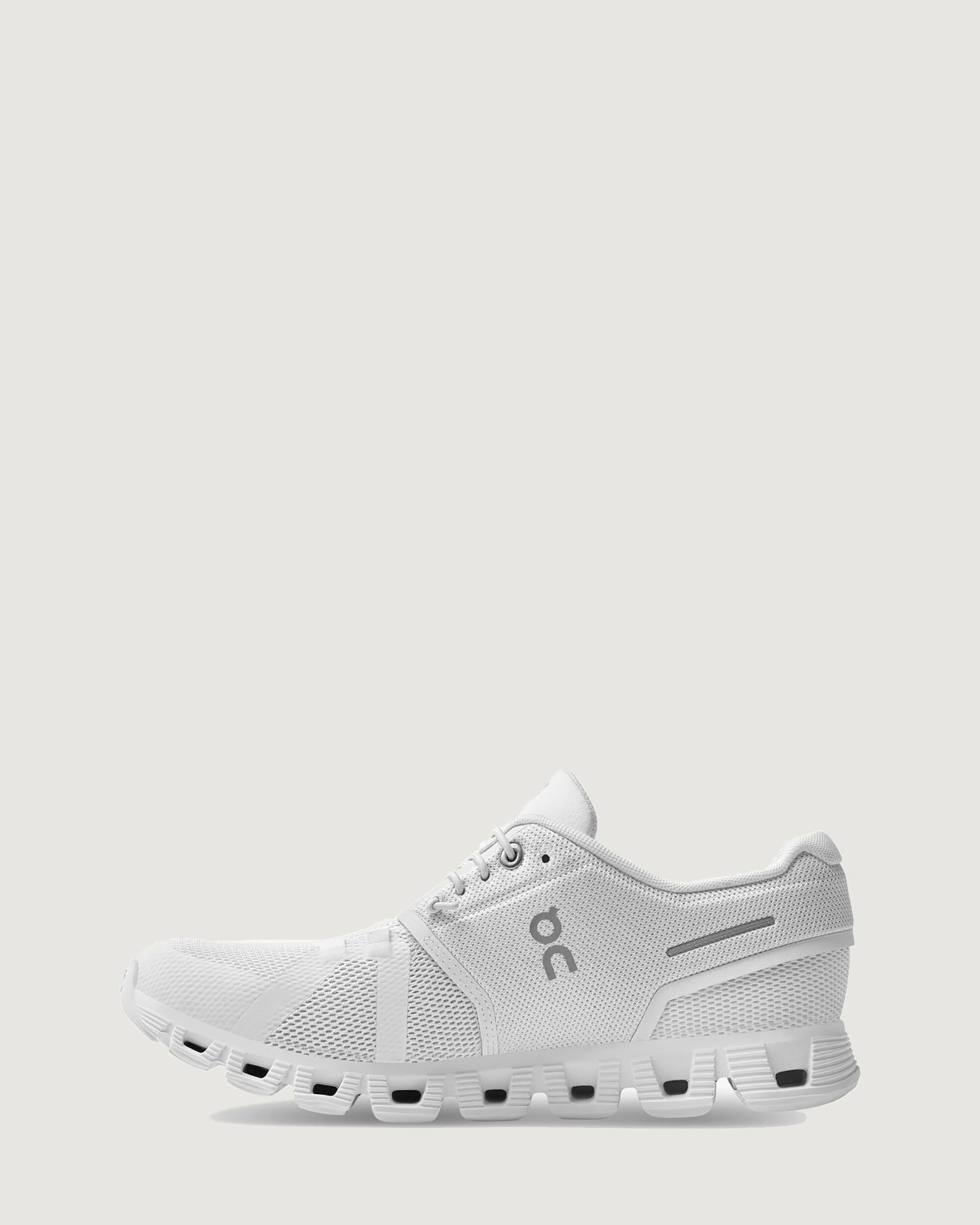 Women's On Cloud 5 Running Shoes - Lightweight All-White Athletic Shoes for Women | Perfect for Jogging, Gym Workouts & Daily Wear