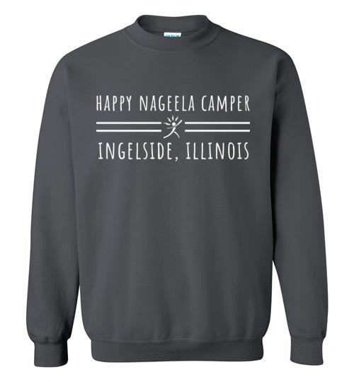 Nageela Midwest Crewneck Sweatshirt - Soft Cotton Pullover for Men & Women | Cozy Fall & Winter Wear for Casual Outfits