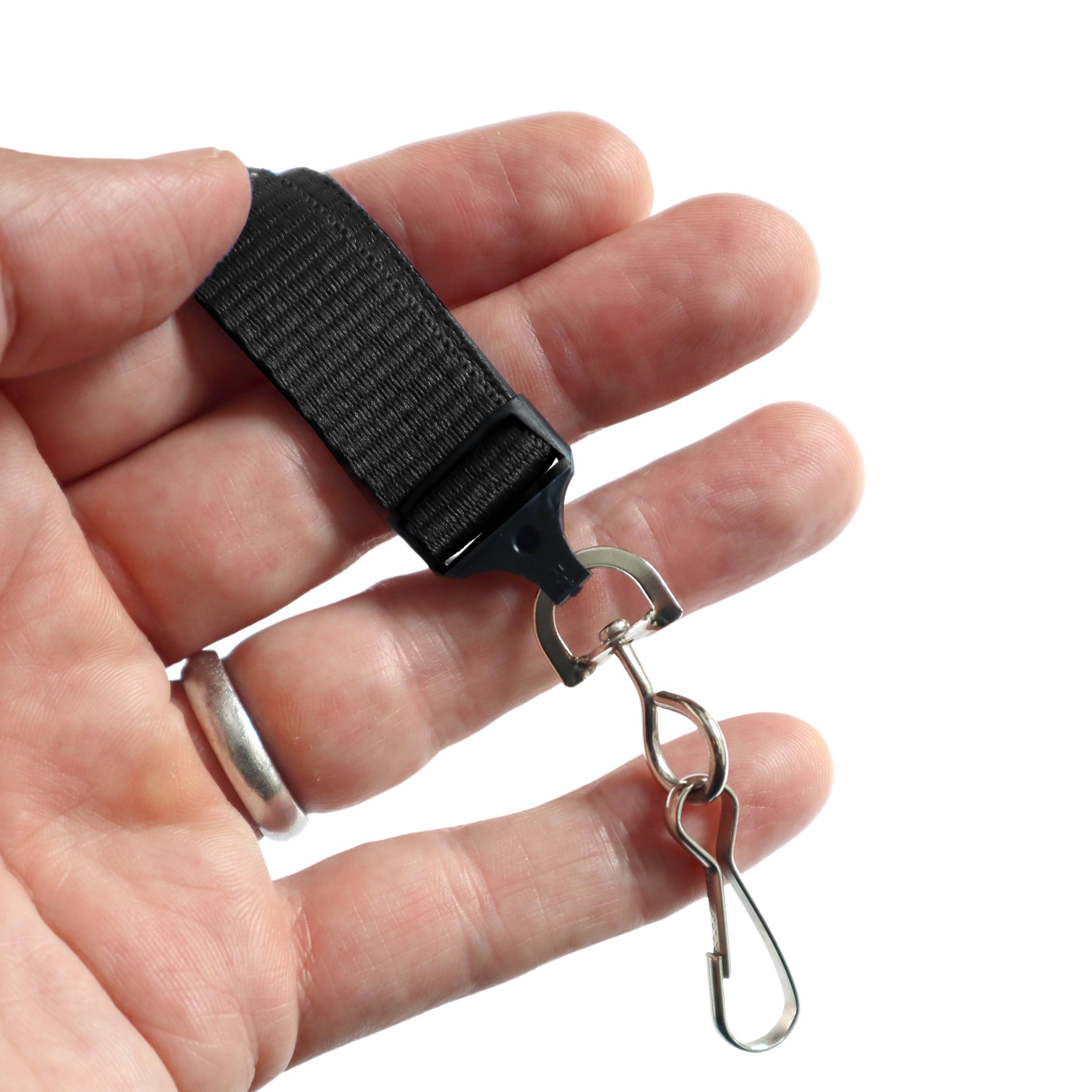Premium Breakaway Lanyard with Swivel Hook - 5/8