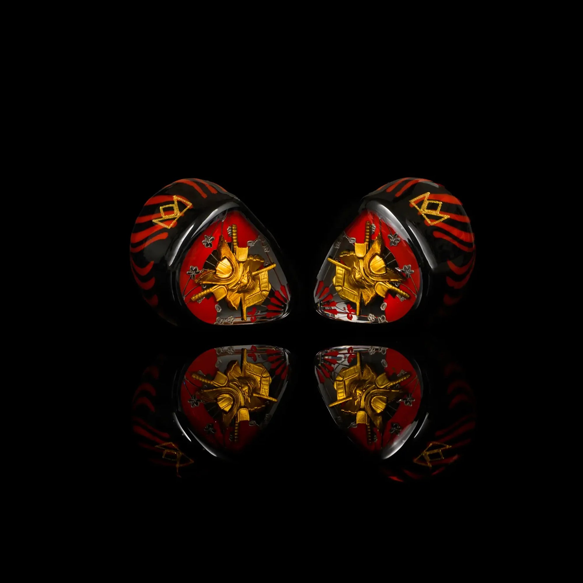 Noble Audio Shogun Premium In-Ear Monitors - High-Fidelity Sound for Audiophiles & Musicians | Perfect for Studio Recording, Live Performances & Travel
