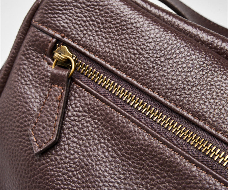 Premium Soft Leather Tote Bag for Women - Stylish & Durable Everyday Handbag - Perfect for Work, Travel & Shopping