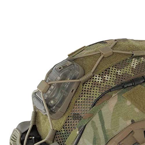 Gen 4 Hybrid Mesh Helmet Cover for Bump & Tactical Helmets - Lightweight Breathable Protection for Outdoor, Airsoft & Military Training