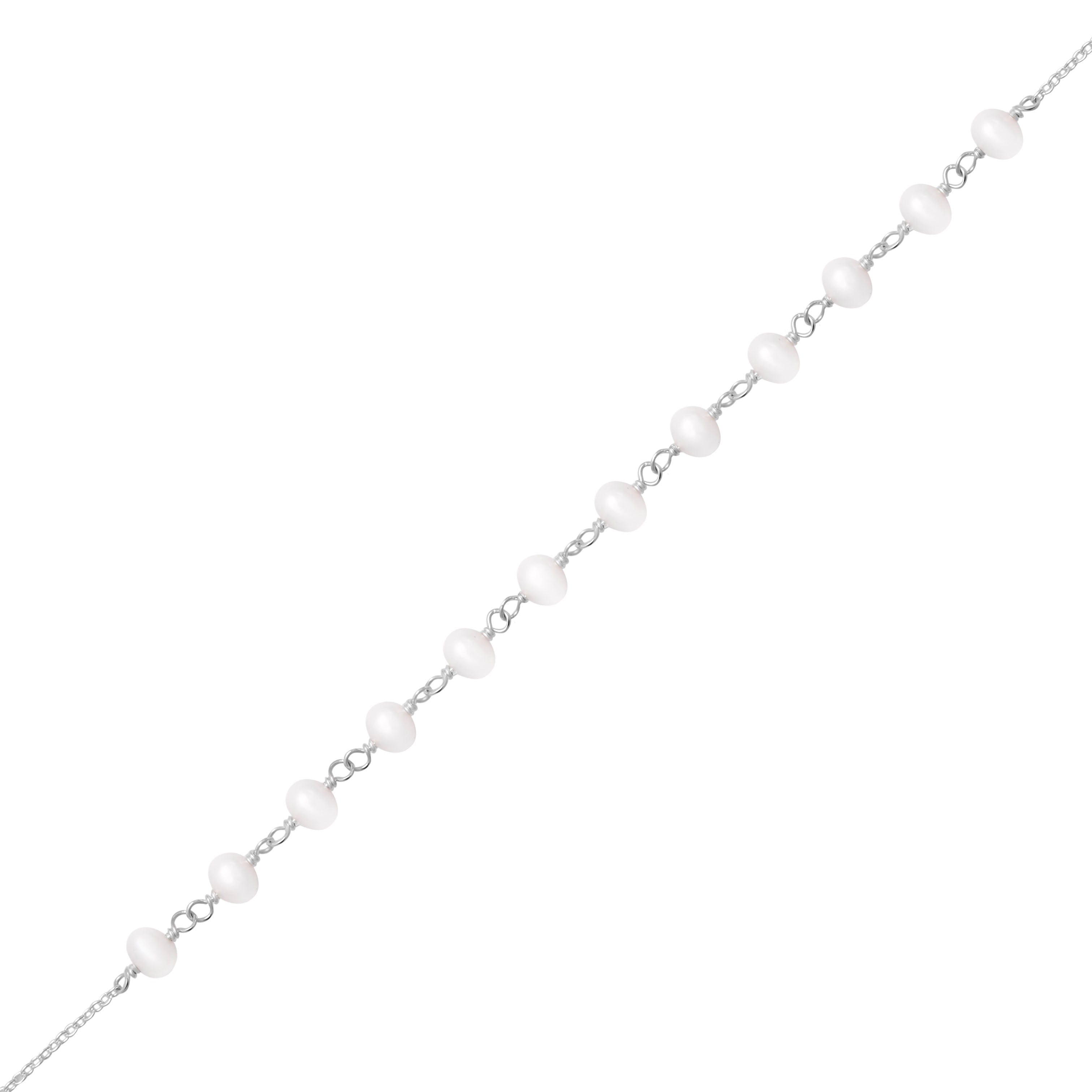 Joyous Pearl Bracelet for Women - Elegant Freshwater Cultured Pearl Jewelry Gift for Birthday, Anniversary & Special Occasions | Perfect for Weddings, Parties & Everyday Wear