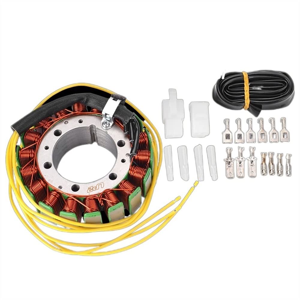 AmBAYZ Coil Stator Magnet Motorcycle Magneto Stator Coil - Compatible with Honda CX650, CX500 Turbo, VT1100 Shadow, ACE, GL500, GL650 Silverwing & Interstate - High-Performance Replacement Part for Smooth Engine Operation