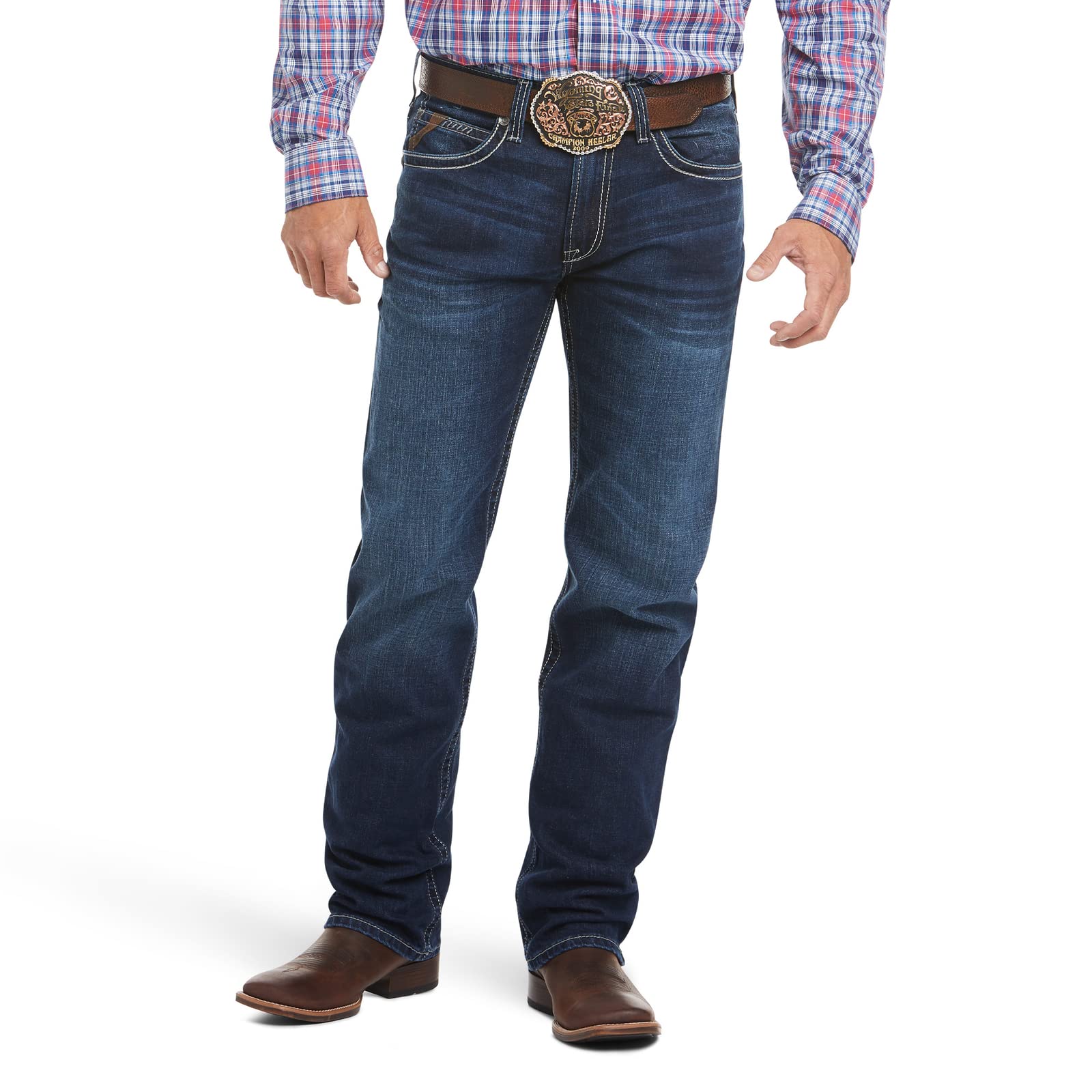 ARIAT Men's Western Boots - Comfortable & Durable Cowboy Boots for Riding, Work & Casual Wear | Perfect for Ranch, Rodeo & Everyday Use